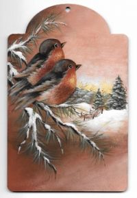 Winter Robins  E-Packet